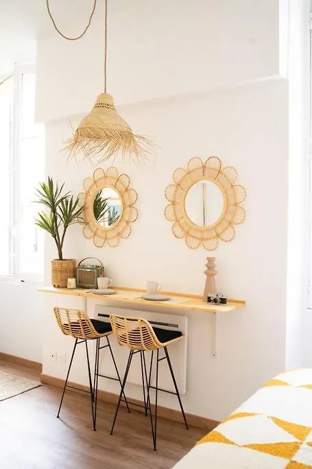 2Sain 2 Studio Familial Paradis By Maison Acacia Μασσαλία Γαλλία