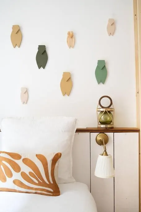 2Sain 2 Studio Familial Paradis By Maison Acacia Μασσαλία Διαμέρισμα